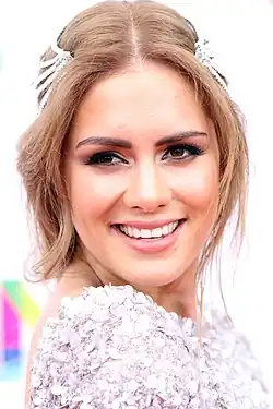 Derry at the 2014 ARIA Music Awards