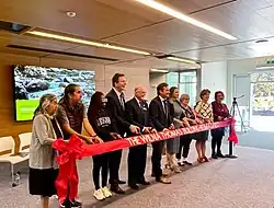 Official opening of the renovated Wilna Thomas building