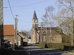 The church in Rejet-de-Beaulieu