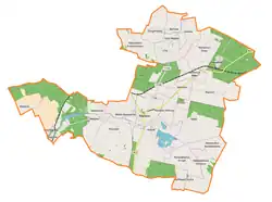 Location of Gmina Rejowiec