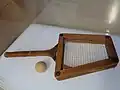 Racket of Punčec in a wooden frame