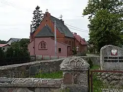 Saint Anthony church and monument