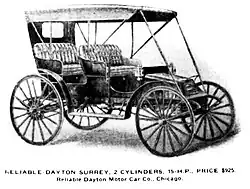 Reliable-Dayton Surrey (1908)