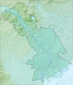 Ryn Desert is located in Astrakhan Oblast