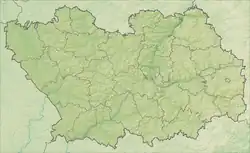 Muxşi, Muxşa is located in Penza Oblast