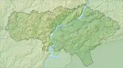 Pudovinko Formation is located in Saratov Oblast