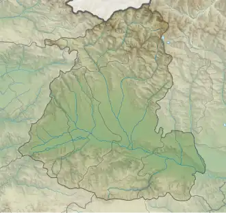 Tskhinvali is located in Shida Kartli