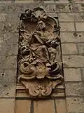 Relief of St Mark