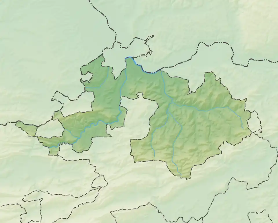 Augst is located in Canton of Basel-Landschaft