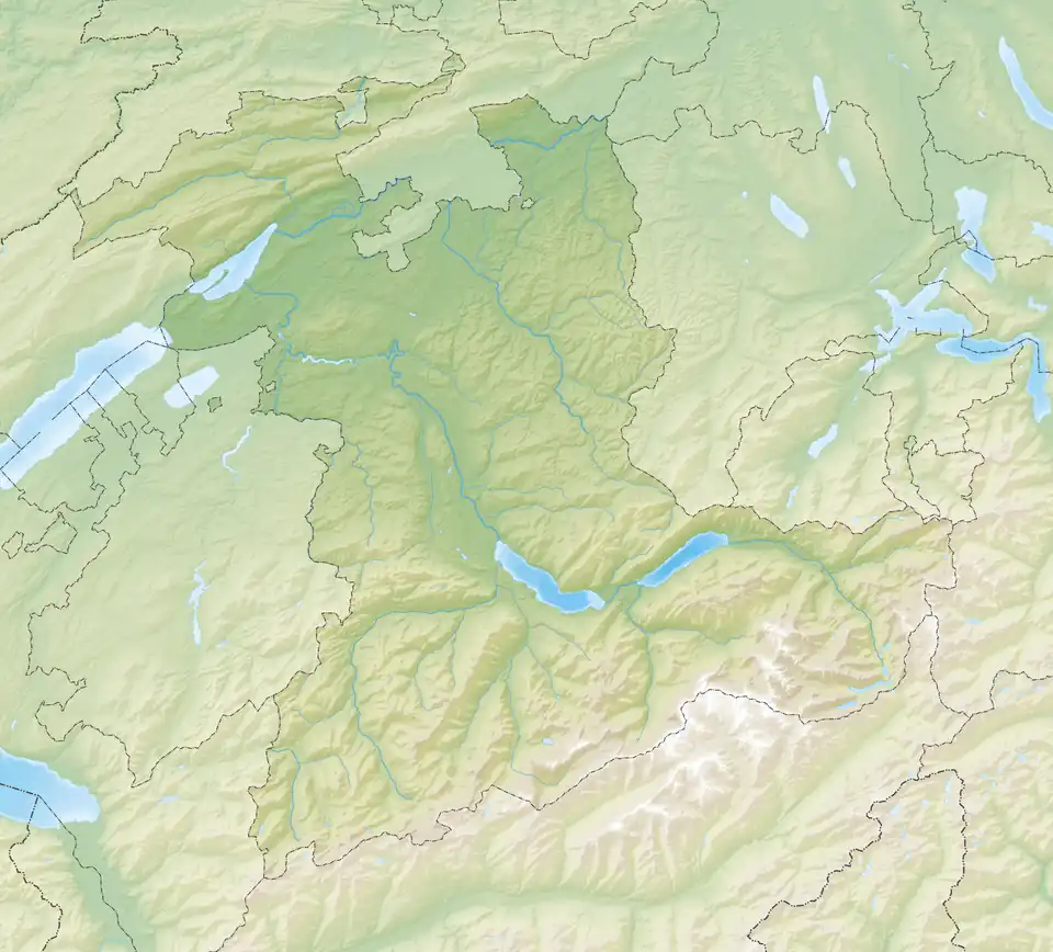 Lyss is located in Canton of Bern