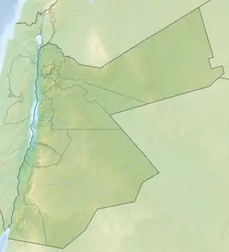 Gadara is located in Jordan