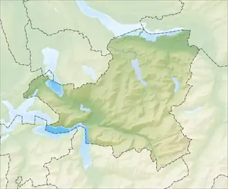 Hurden is located in Canton of Schwyz