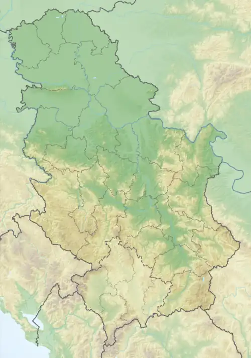 Avala is located in Serbia
