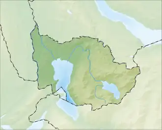 Rossberg is located in Canton of Zug