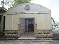 RVM mausoleum at La Loma Cemetery