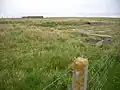 Hut platform remains of Prisoner of War Camp 60, Lamb Holm
