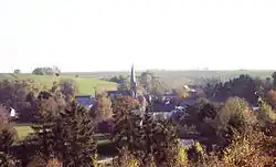 A general view of Remaucourt