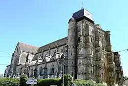 Saint-Louvent church