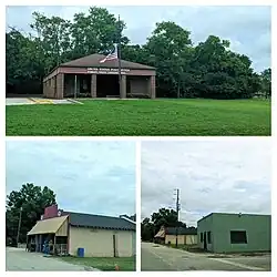 Buildings in Rembert
