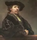 Self-Portrait at the Age of 34 (1640), National Gallery London