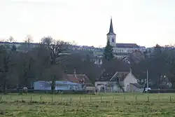 A general view of Remilly