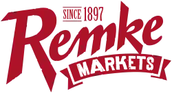 Word mark of Remke Markets