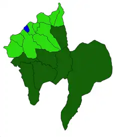 Location of Remoães