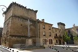 Old town walls
