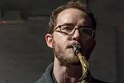 Performing in Brooklyn, NY, 2016