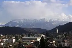 The centre of Renage