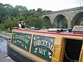 Working freight boat