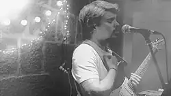 Lizzy's Husband performing during the "5YEARS Sessions", 2016