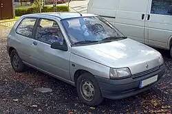 Renault Clio (1990-2014).