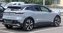 Rear view