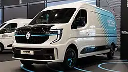 Renault Master H2-Tech Prototype