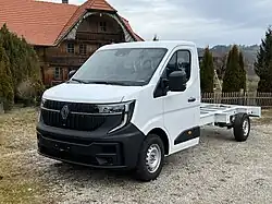 Renault Master Chassis Cab