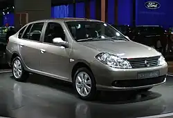 Second generation Renault Symbol.
