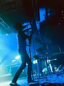 Rendez-Vous performs at Machine du Moulin Rouge in Paris