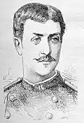 2nd Lieutenant Rene Normand, 111th Line Battalion (Bang Bo, 24 March 1885)