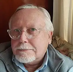 Edward Renehan photographed in 2024