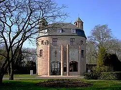 The town hall in Renescure
