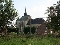 The church of Renneval