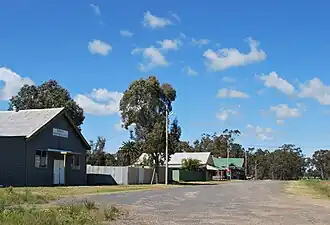 The town of Rennie