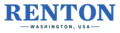 Official logo of Renton, Washington