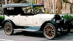1919 REO Touring