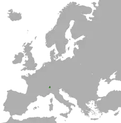 Ossola Republic in Europe