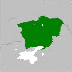 Location of Ararat
