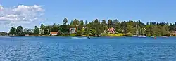 Resarö waterfront
