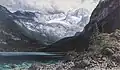 View of the Dachstein Mountains