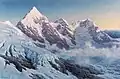 View of the Ortler Alps
